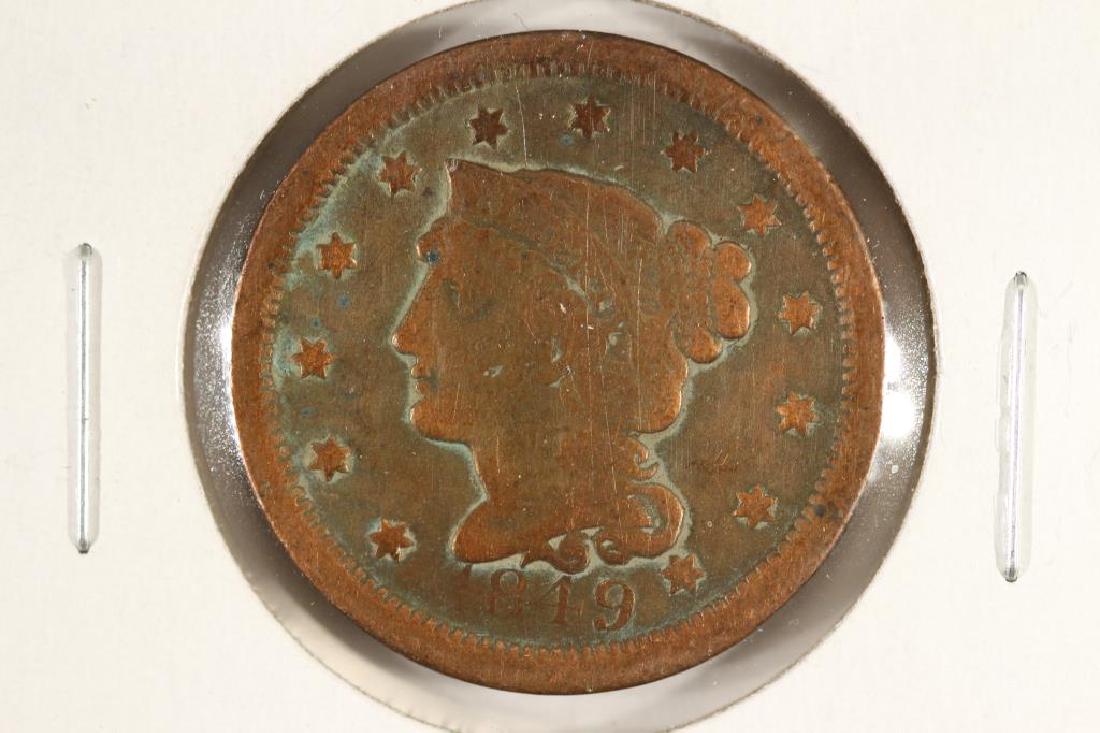 1849 US LARGE CENT (1 of 2)