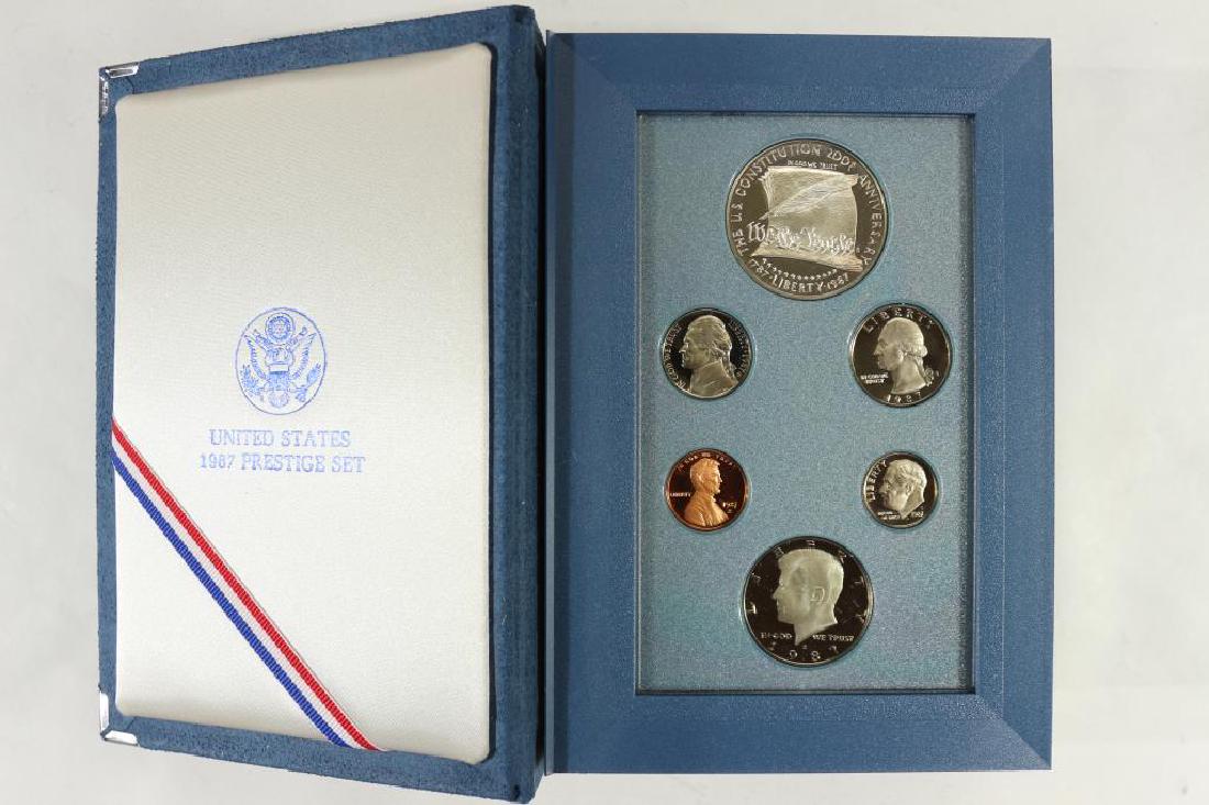 1987 US PRESTIGE PROOF SET US CONSTITUTION (1 of 4)