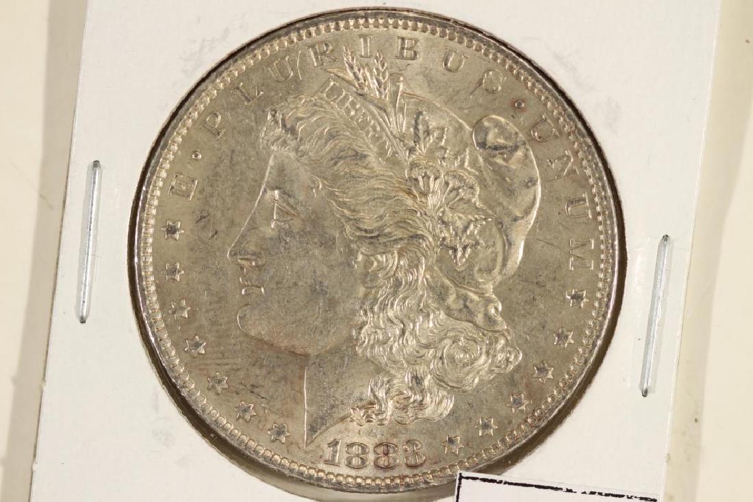 1883-O MORGAN SILVER DOLLAR UNC (1 of 2)