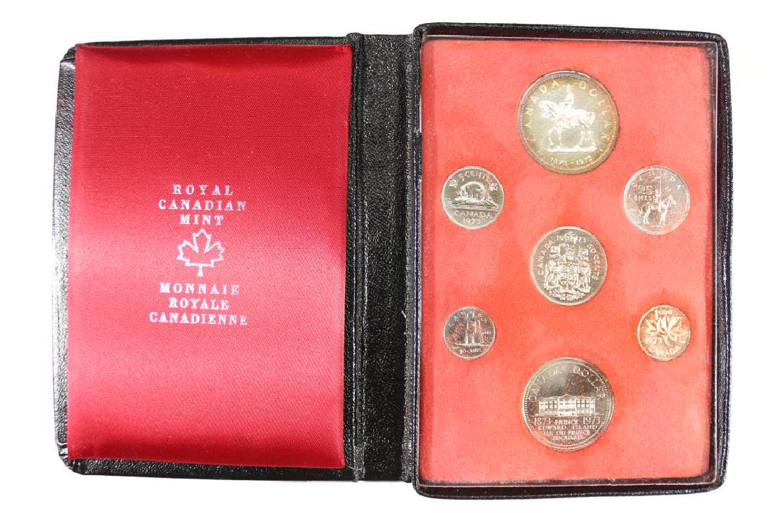 1973 CANADA DOUBLE DOLLAR PROOF SET (1 of 3)