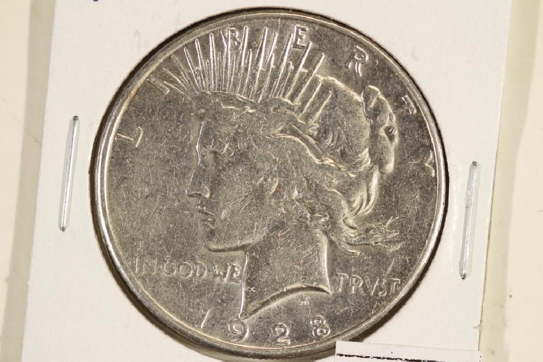1923-S PEACE SILVER DOLLAR: You must call us at 1-763-862-8302 or email us at bidalotauction@aol.com with your credit card number directly. Thanks.