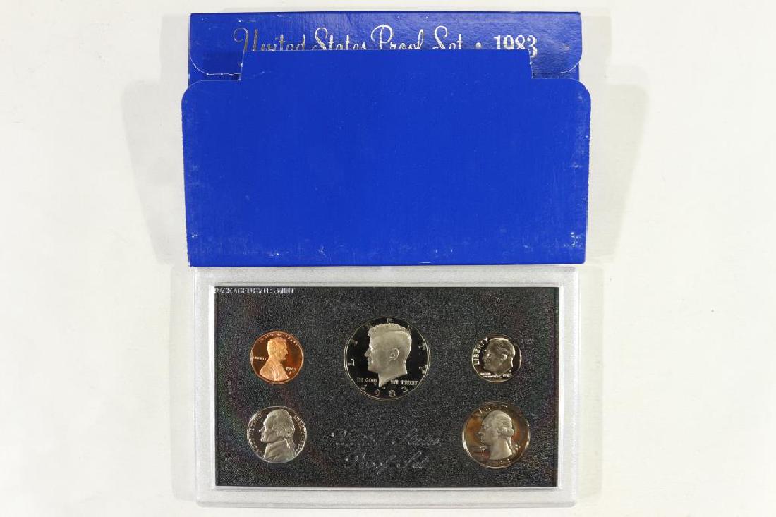 1983 US PROOF SET (WITH BOX) (1 of 2)
