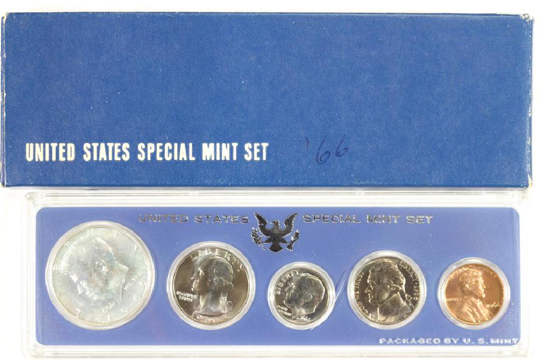 1966 US SPECIAL MINT SET WITH BOX (1 of 2)