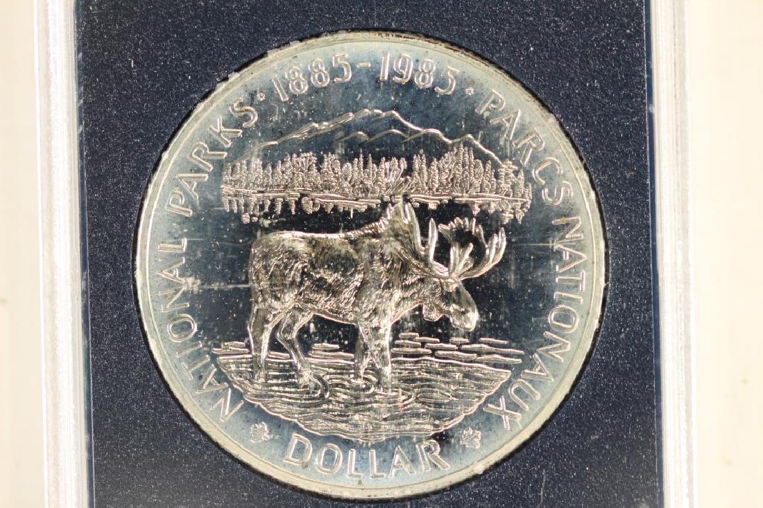 1985 CANADA N.P. SILVER DOLLAR PROOF (1 of 2)