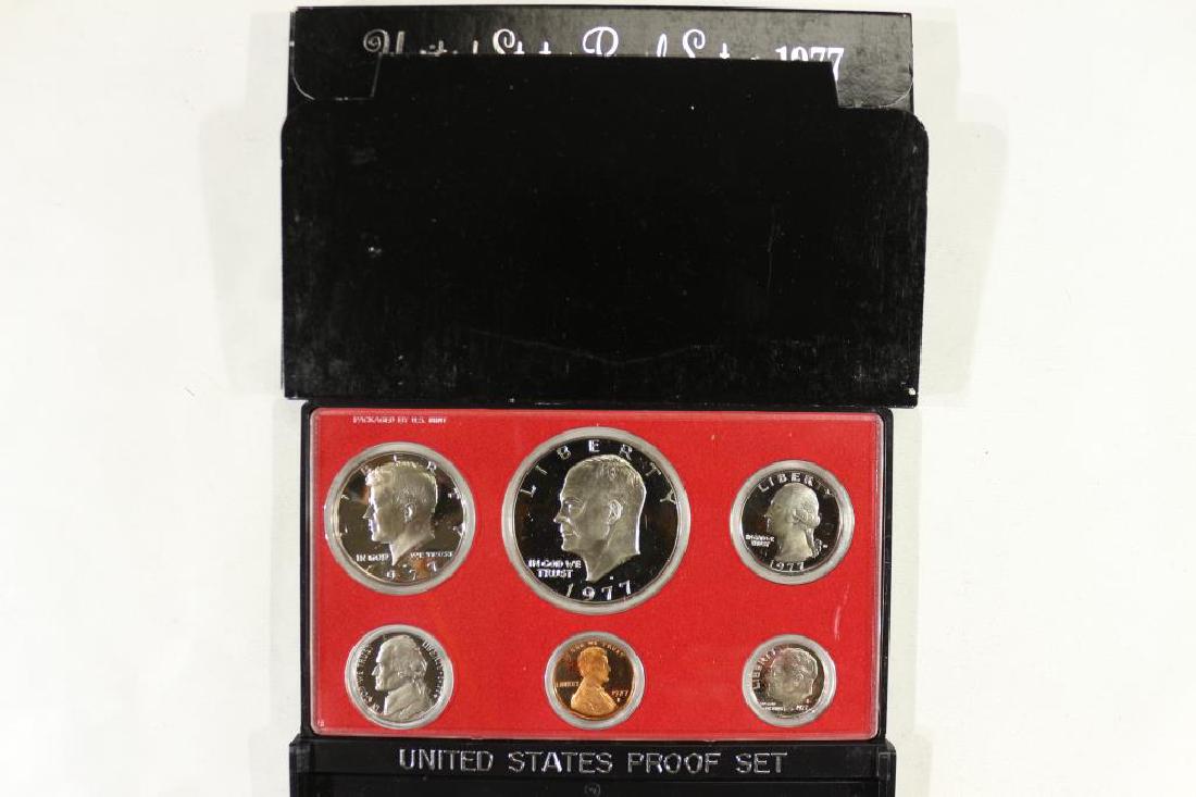 1977 US PROOF SET (WITH BOX) (1 of 2)