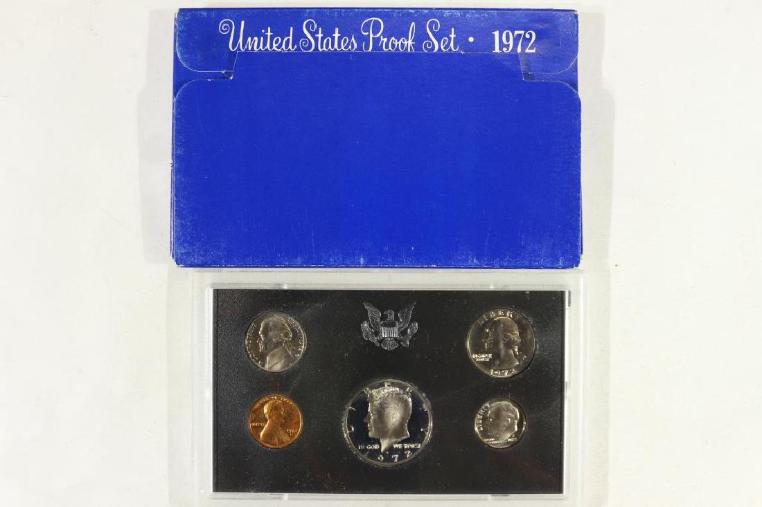 1972 US PROOF SET (WITH BOX) (1 of 2)