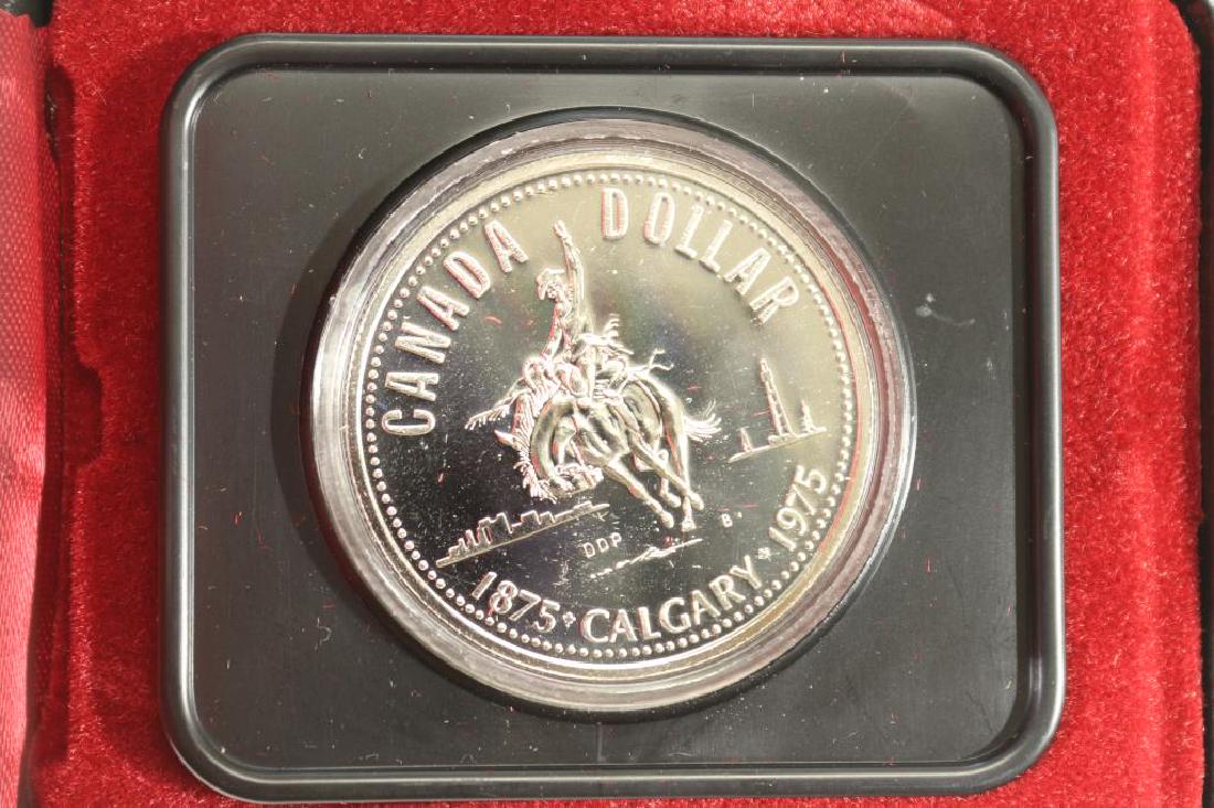 1975 CANADA CALGARY SILVER DOLLAR PROOF (1 of 3)