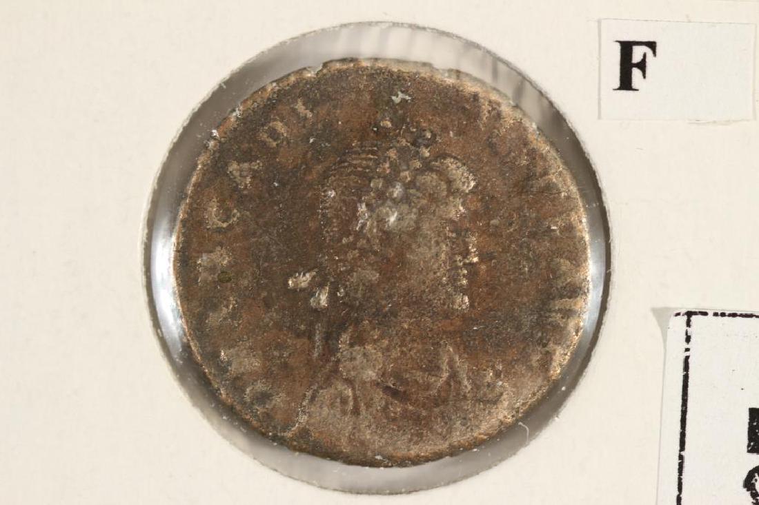 383-408 A.D. ARCADIUS ANCIENT COIN (FINE): You must call us at 1-763-862-8302 or email us at bidalotauction@aol.com with your credit card number directly. Thanks.