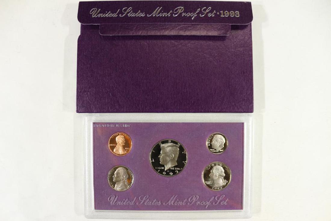 1993 US PROOF SET (WITH BOX) (1 of 2)