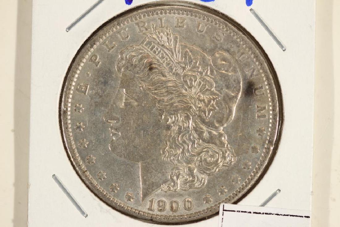 1900 MORGAN SILVER DOLLAR (1 of 2)