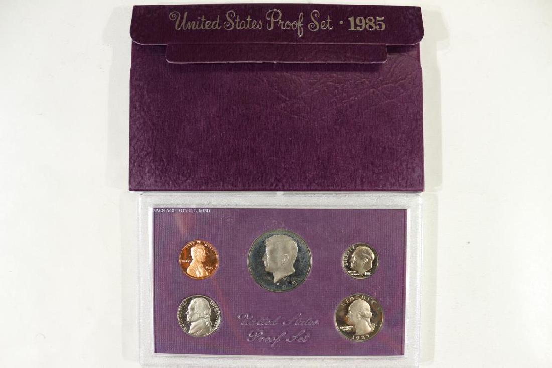 1985 US PROOF SET (WITH BOX) (1 of 2)
