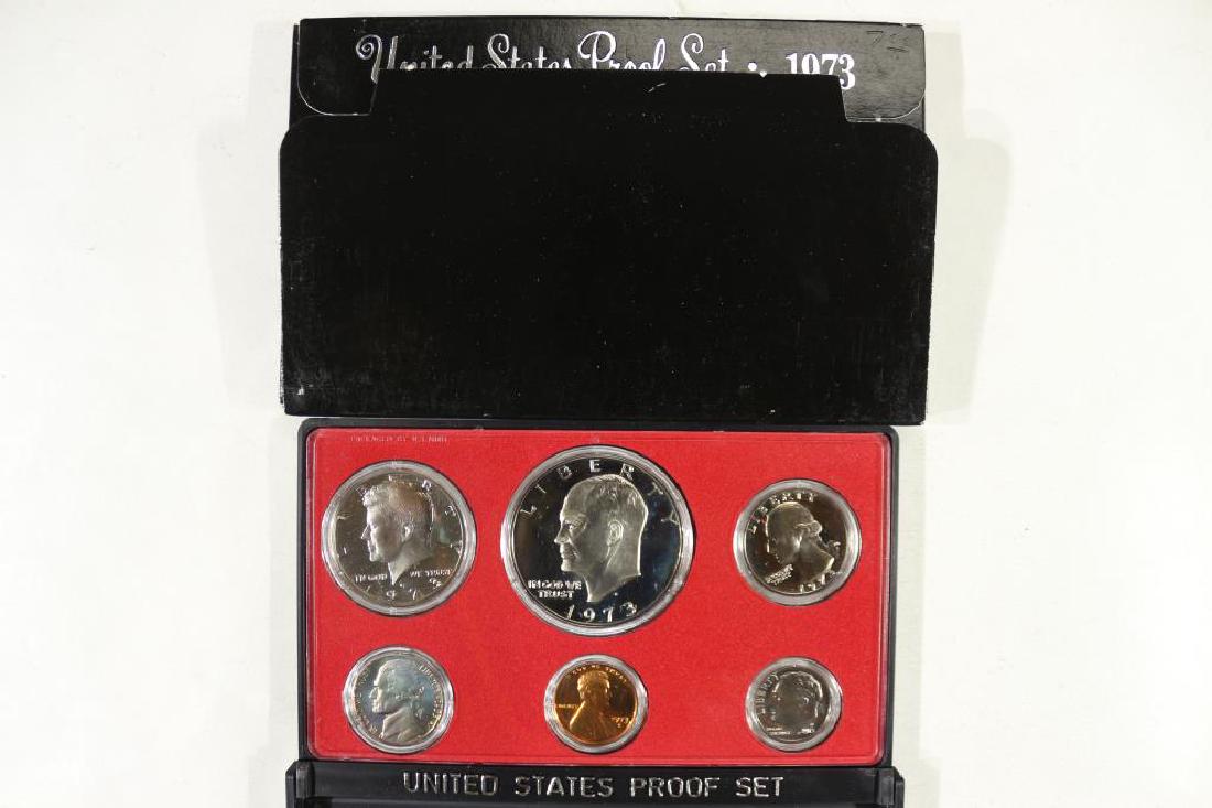 1973 US PROOF SET (WITH BOX) (1 of 2)
