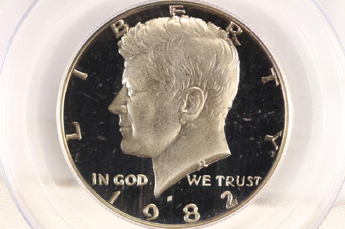 1982-S KENNEDY HALF DOLLAR PCGS PR69 DCAM (1 of 3)