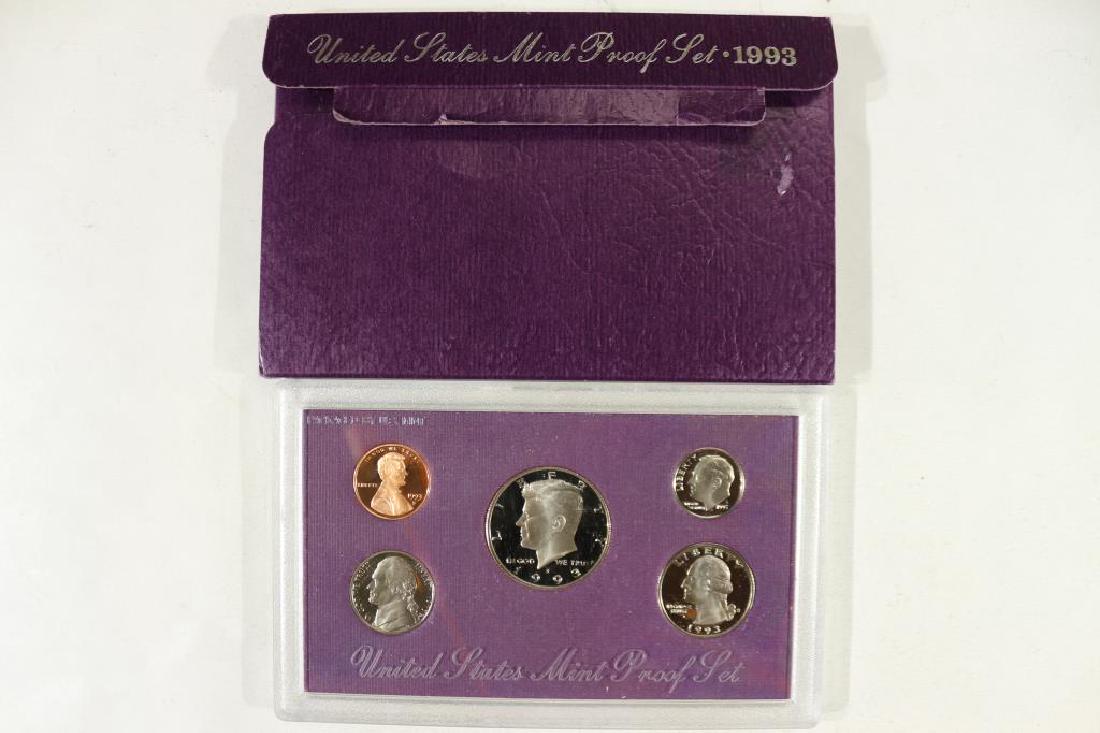 1993 US PROOF SET (WITH BOX) (1 of 2)