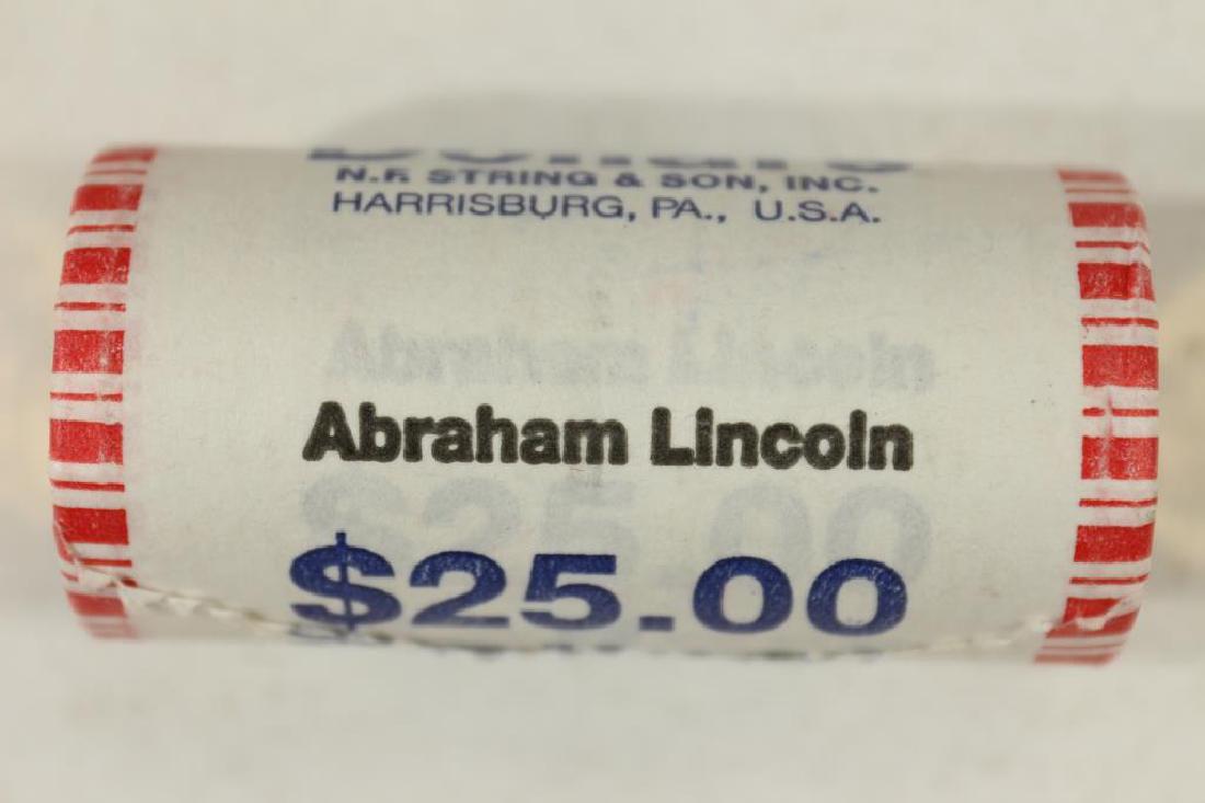 $25 ROLL OF 2010 ABRAHAM LINCOLN DOLLARS UNC (1 of 1)