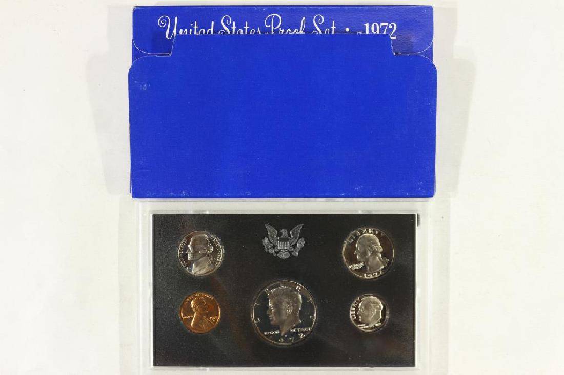 1972 US PROOF SET (WITH BOX) (1 of 2)