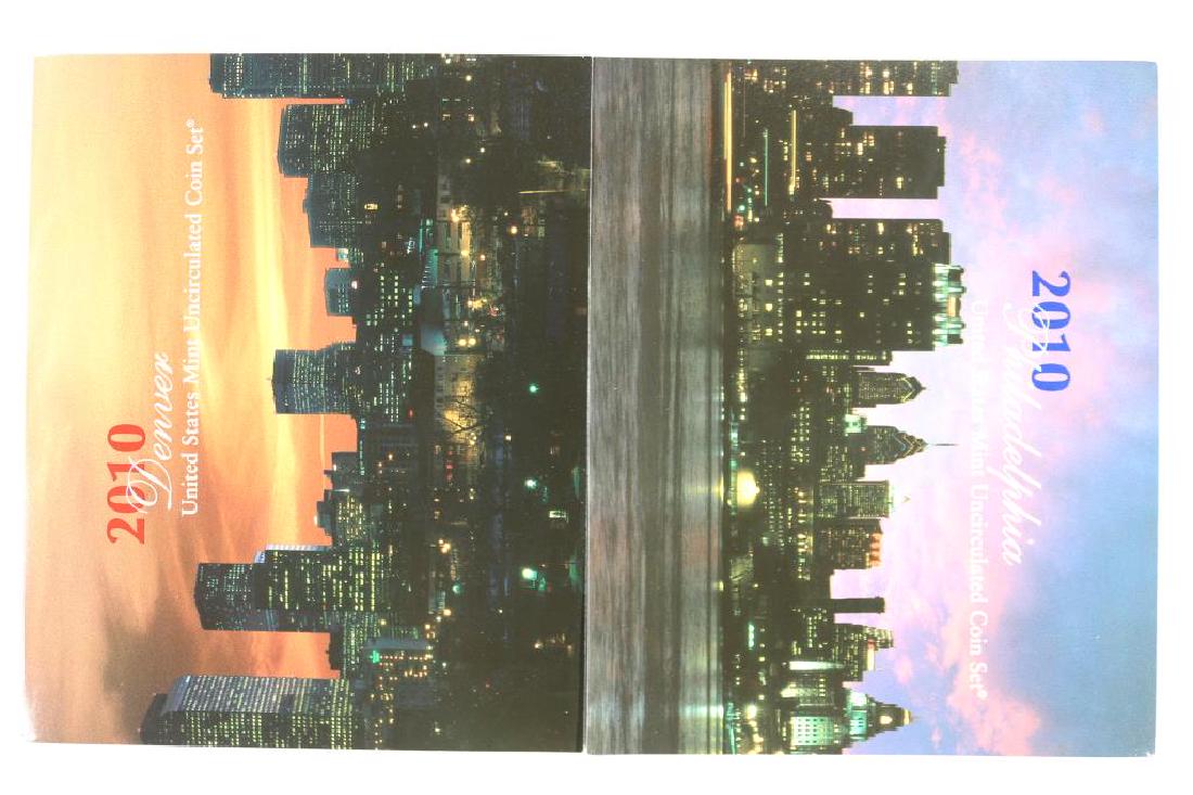 2010 US MINT SET (UNC) P/D (1 of 2)