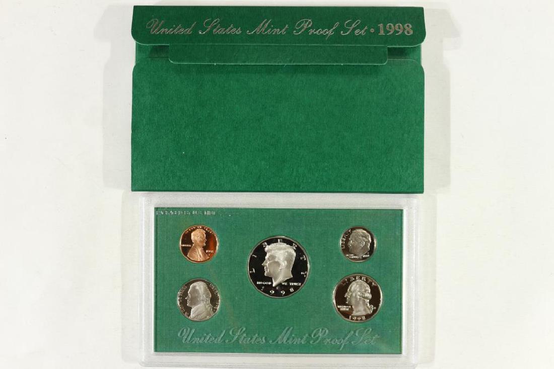1998 US PROOF SET (WITH BOX) (1 of 2)