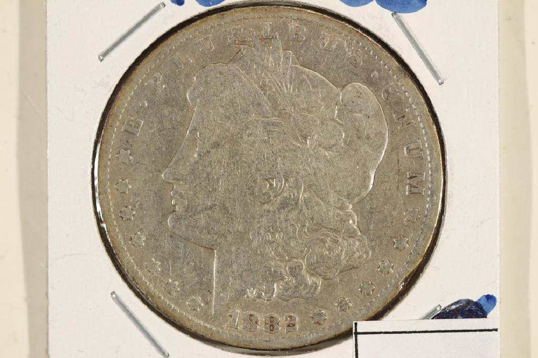 1882-CC MORGAN SILVER DOLLAR (1 of 2)