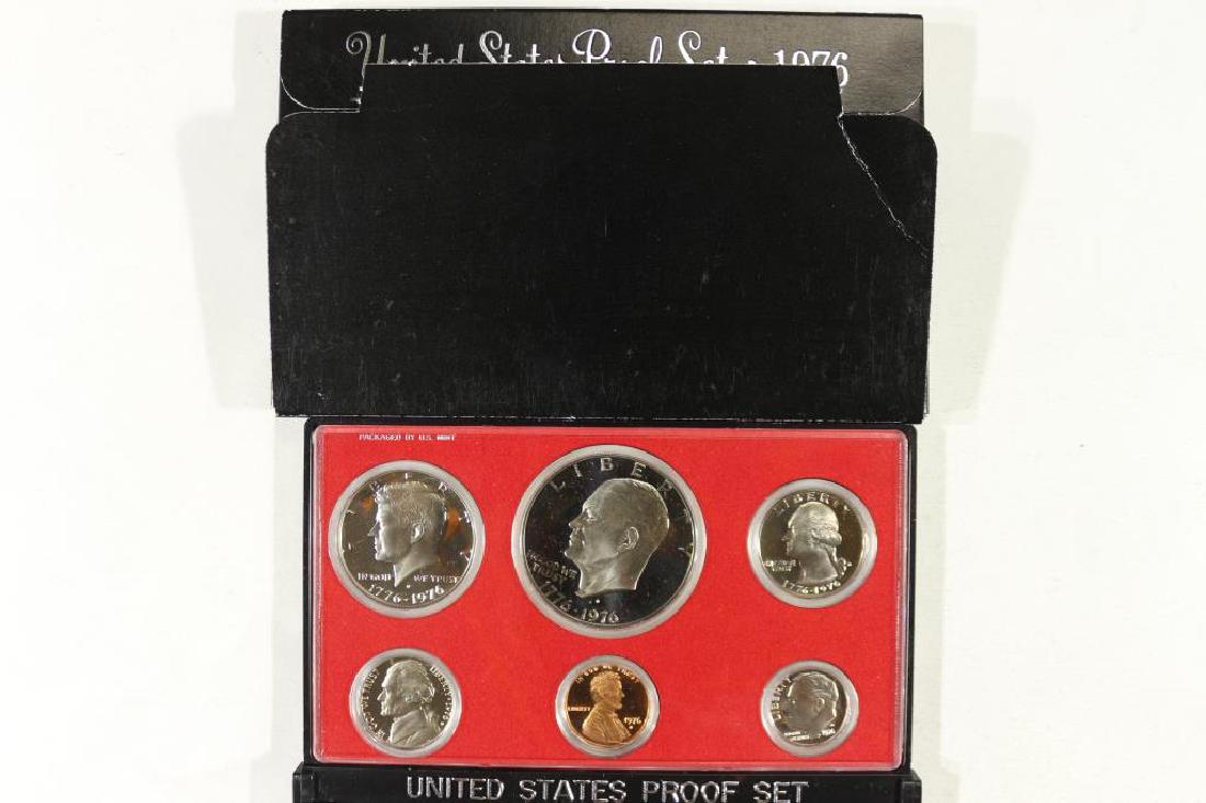 1976 US PROOF SET (WITH BOX) (1 of 2)