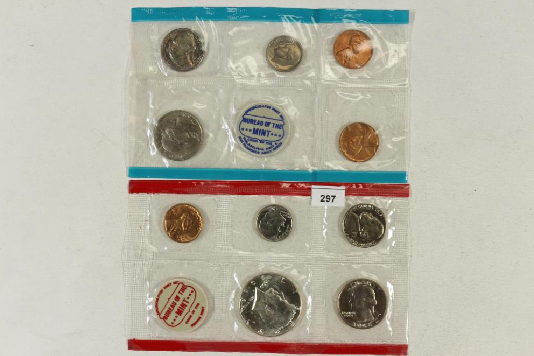 1968 US MINT SET (UNC) P/D/S (NO ENVELOPE) (1 of 2)