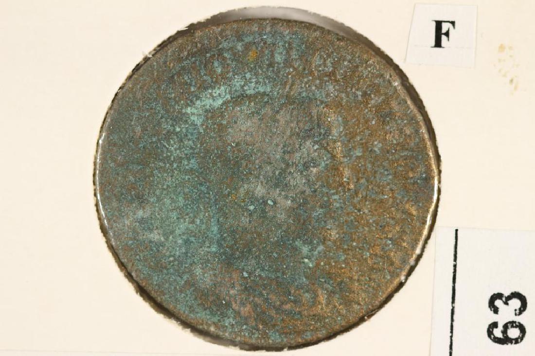 394-423 A.D. HONORIUS ANCIENT COIN (FINE): You must call us at 1-763-862-8302 or email us at bidalotauction@aol.com with your credit card number directly. Thanks.