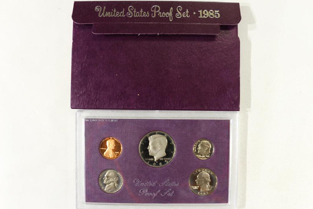 1985 US PROOF SET (WITH BOX) (1 of 2)