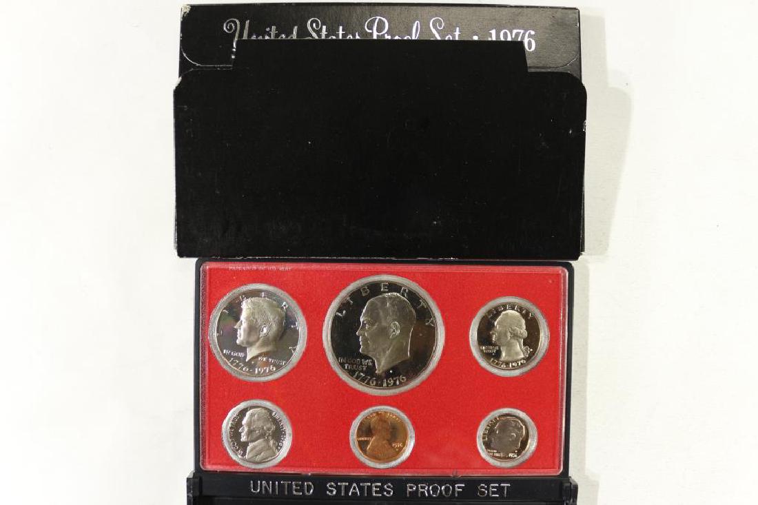 1976 US PROOF SET (WITH BOX) (1 of 2)