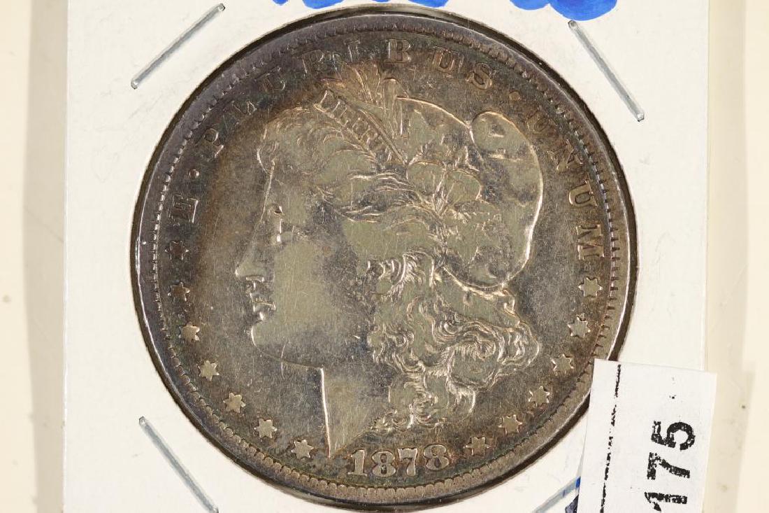 1878-CC MORGAN SILVER DOLLAR (1 of 2)
