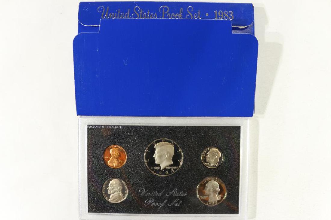 1983 US PROOF SET (WITH BOX) (1 of 2)