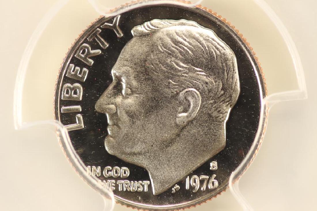 1976-S ROOSEVELT DIME PCGS PR69 DCAM (1 of 3)