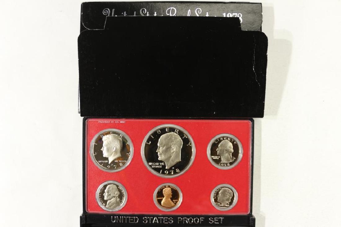 1978 US PROOF SET (WITH BOX) (1 of 2)