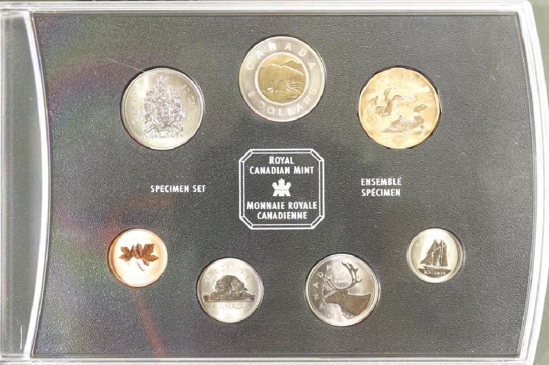 2002 CANADA SPECIMEN SET (1 of 3)