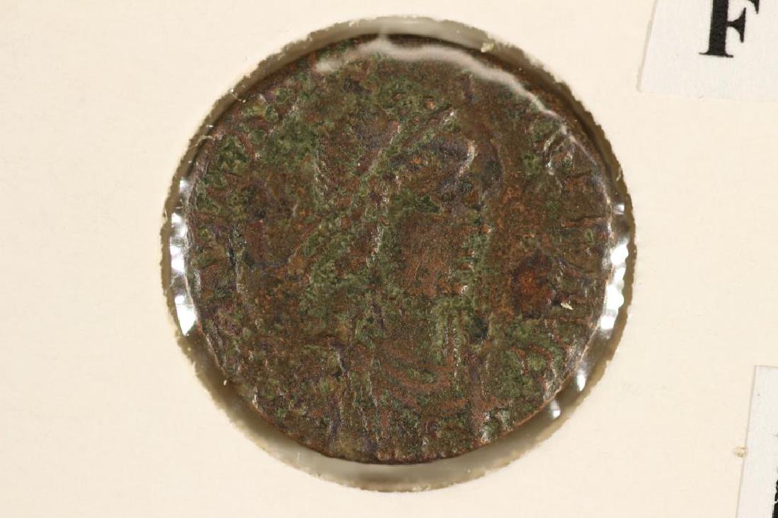 383-408 A.D. ARCADIUS ANCIENT COIN (FINE): You must call us at 1-763-862-8302 or email us at bidalotauction@aol.com with your credit card number directly. Thanks.