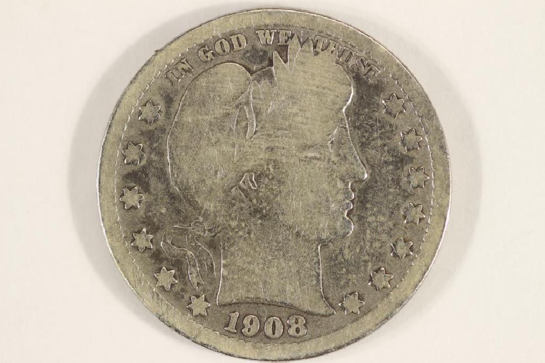 1908 BARBER QUARTER (1 of 2)