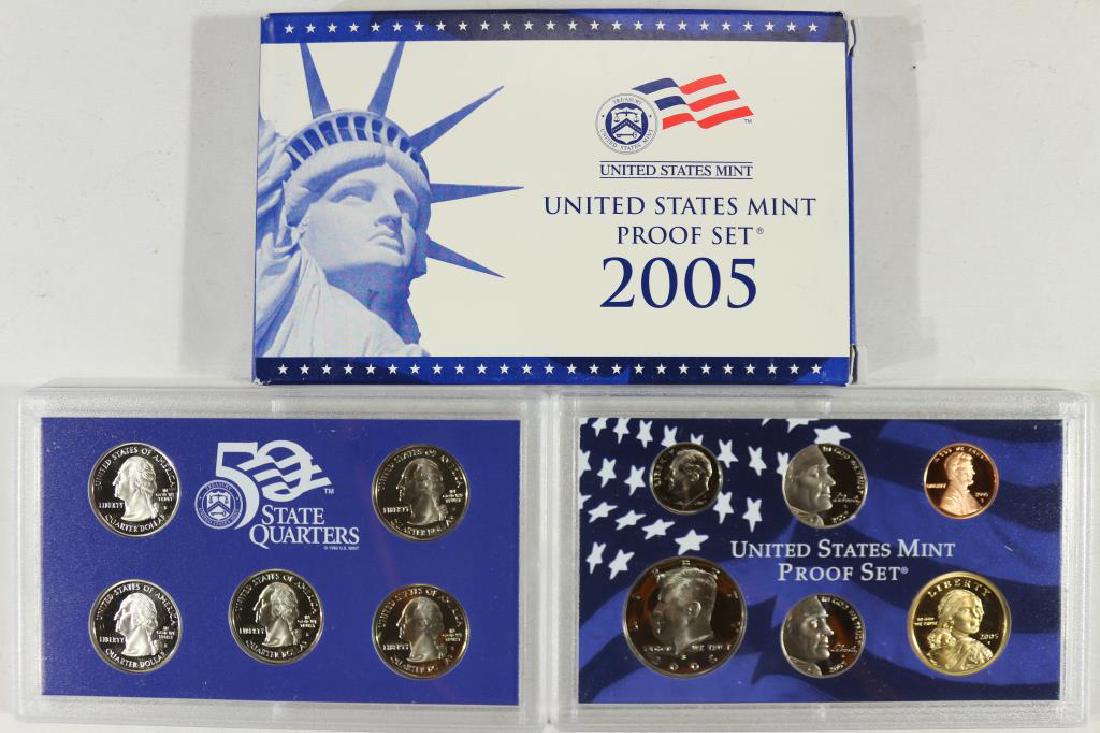 2005 US PROOF SET (WITH BOX) (1 of 2)