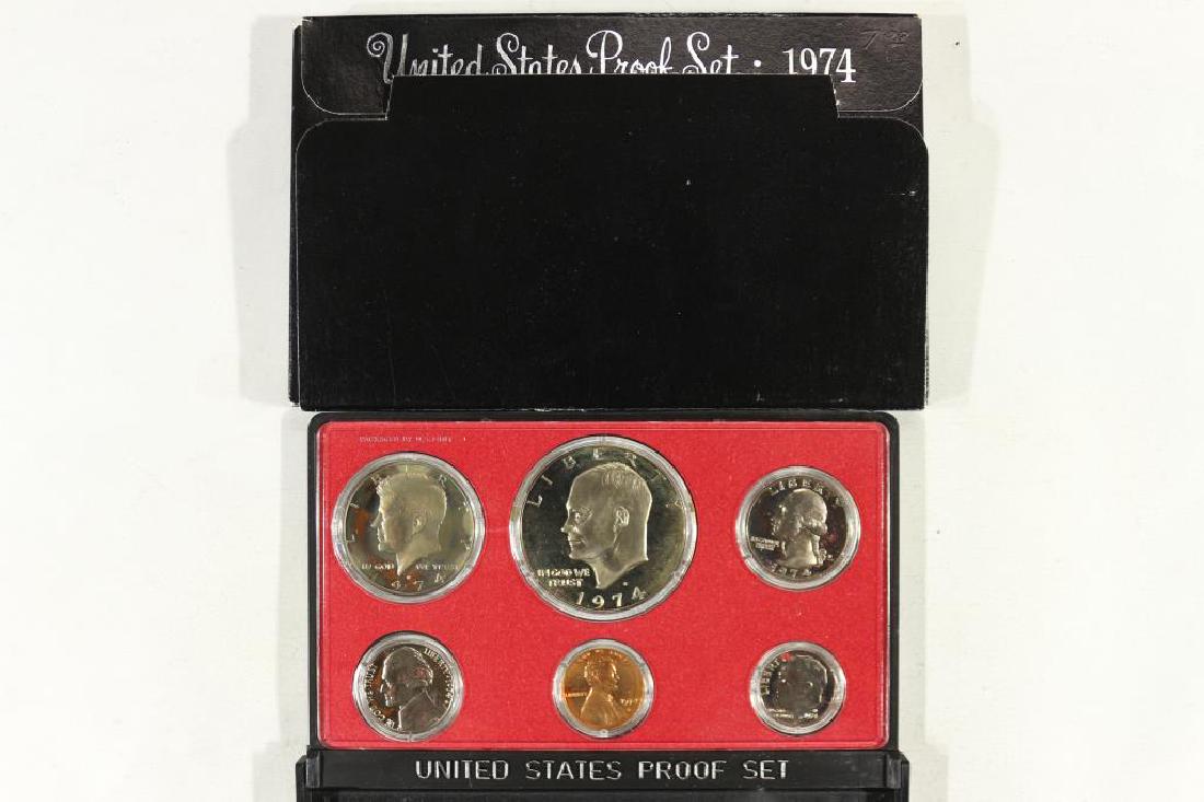 1974 US PROOF SET (WITH BOX) (1 of 2)