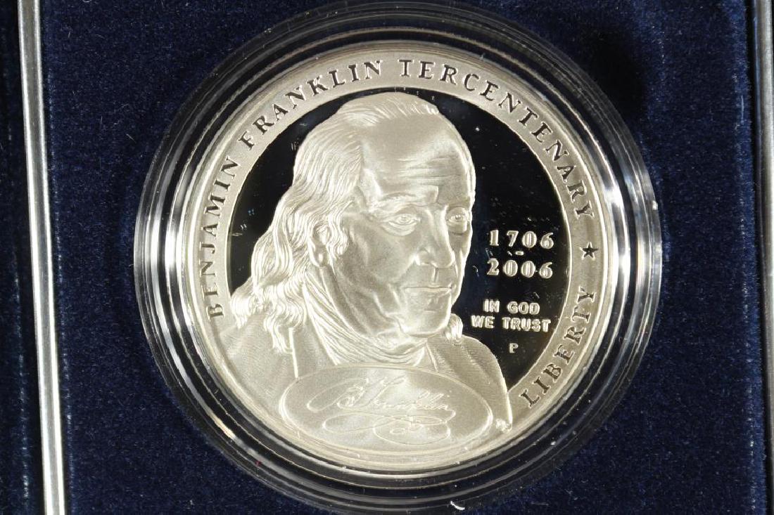 2006-P BENJAMIN FRANKLIN "FOUNDING FATHER" PROOF (1 of 3)
