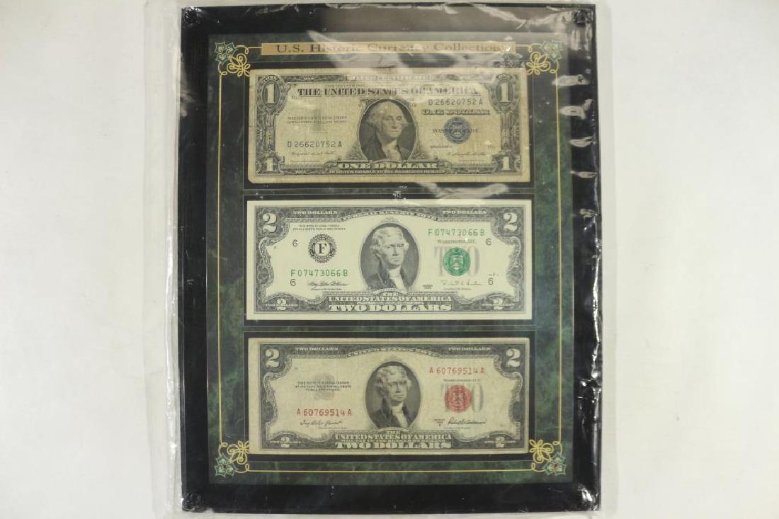 US HISTORIC CURRENCY COLLECTION 1957-A (1 of 2)