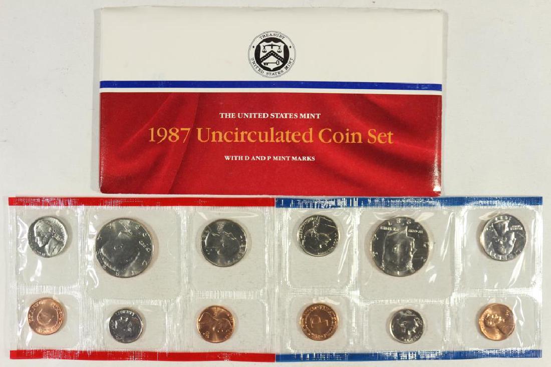1987 US PROOF SET (WITH BOX) (1 of 2)