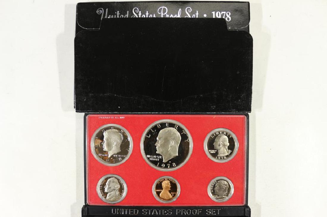 1978 US PROOF SET (WITH BOX) (1 of 2)