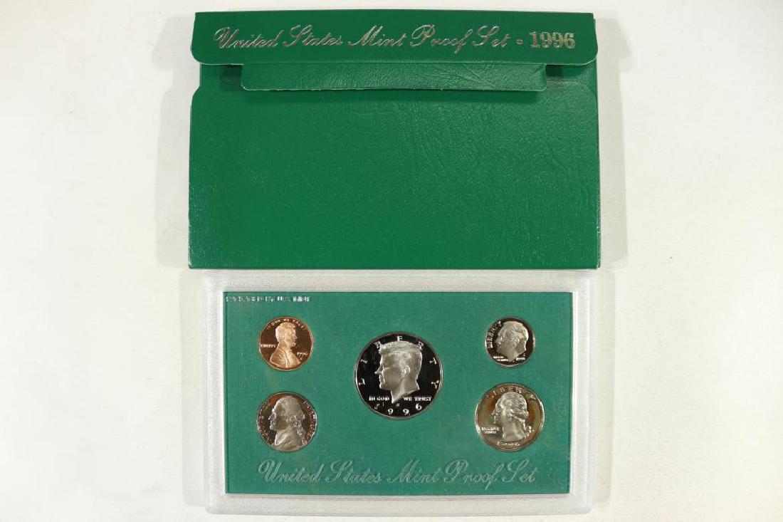 1996 US PROOF SET (WITH BOX) (1 of 2)