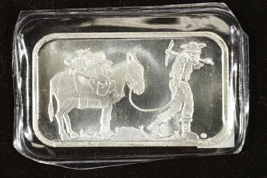 1 TROY OZ .999 FINE SILVER BAR SILVERTOWNE (1 of 2)
