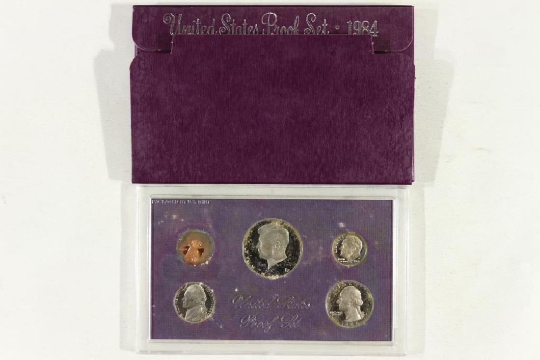 1984 US PROOF SET (WITH BOX) (1 of 2)