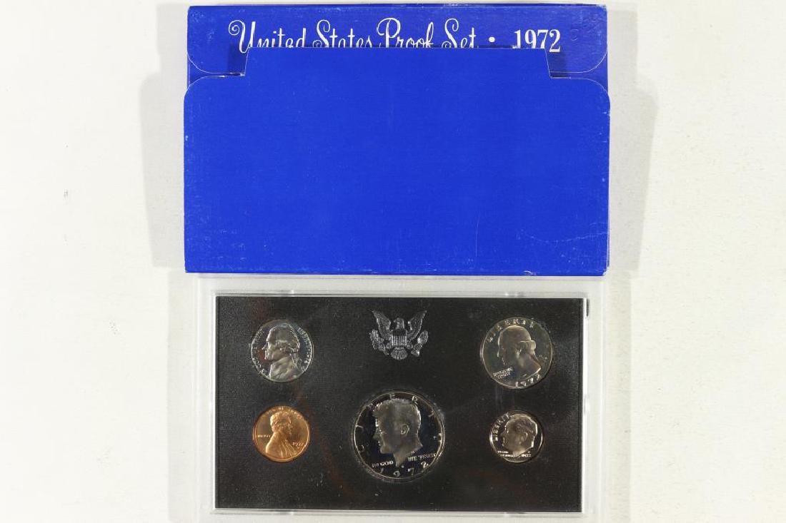 1972 US PROOF SET (WITH BOX) (1 of 2)