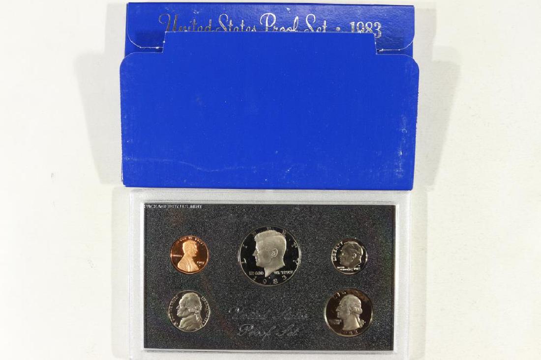 1983 US PROOF SET (WITH BOX) (1 of 2)