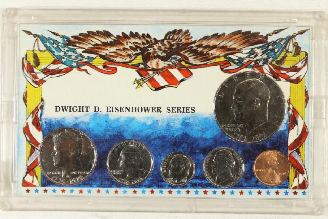 1976 DWIGHT D. EISENHOWER SERIES COIN SET (1 of 2)