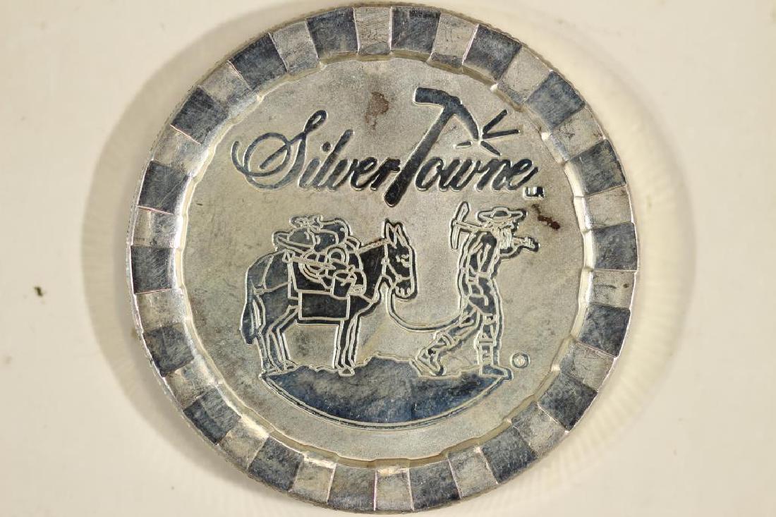 1 TROY OZ .999 FINE SILVER ROUND SILVERTOWNE (1 of 2)