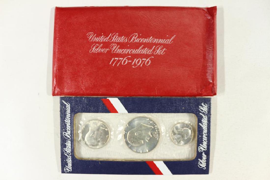 1976-S US BICENTENNIAL SILVER UNC SET (1 of 2)