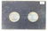 MEN IN SPACE STERLING SILVER PROOF SET MERCURY III - 2